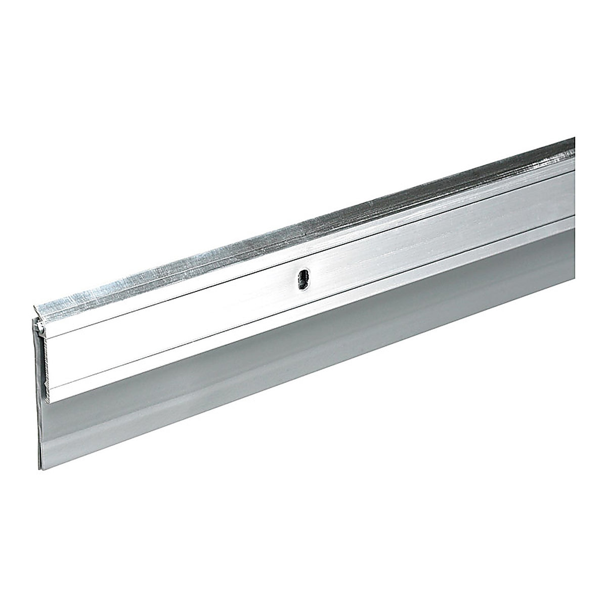 Frost King - A62/36H - 0.1 in. H X 2 in. W X 36 in. L Bright Aluminum Door Sweep Silver