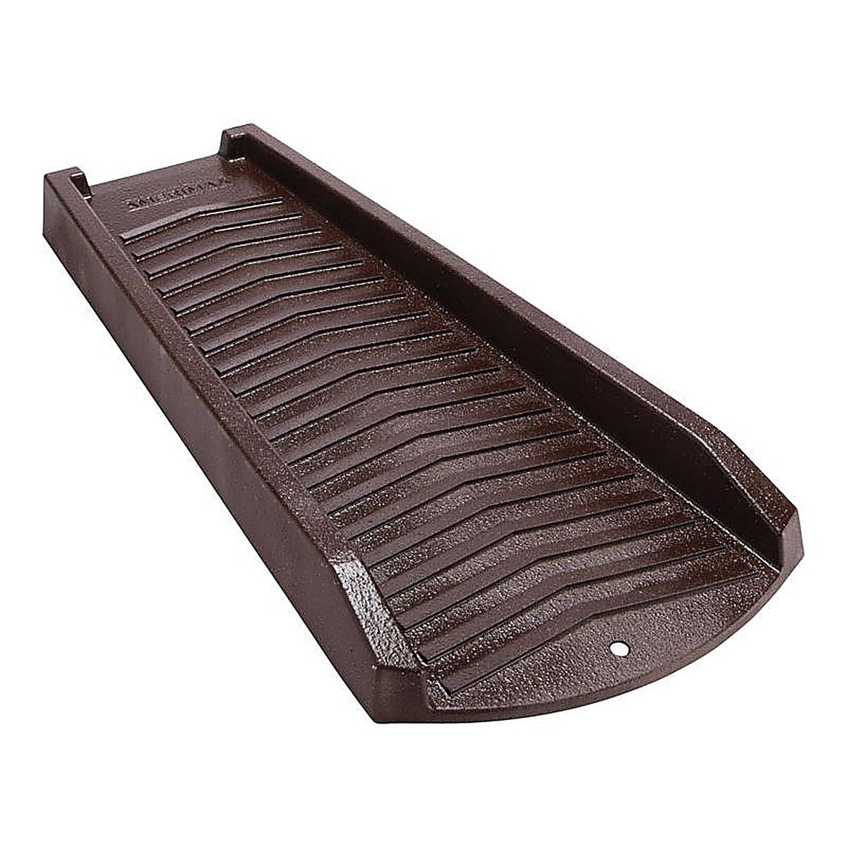 Amerimax - 3011-12 - 2 in. H x 11 in. W x 24 in. L Brown Vinyl K Splash Block
