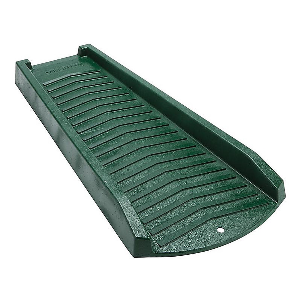 Amerimax - 3012-12 - 2 in. H x 11 in. W x 24 in. L Green Vinyl Splash Block