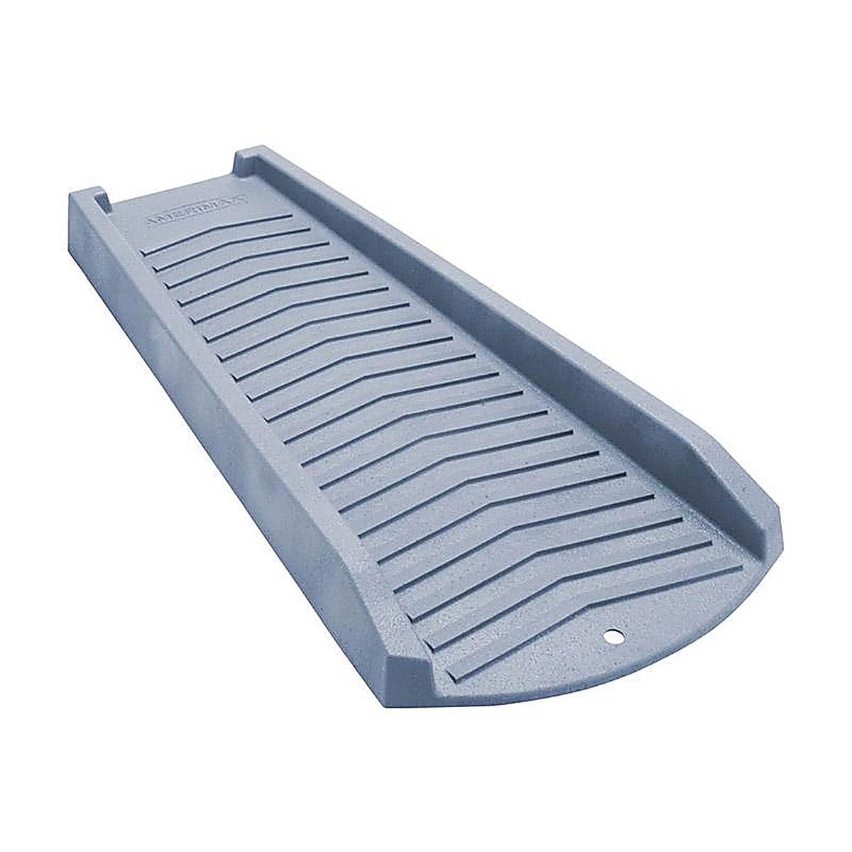Amerimax - 3014-12 - 2 in. H x 11 in. W x 24 in. L Slate Vinyl Splash Block