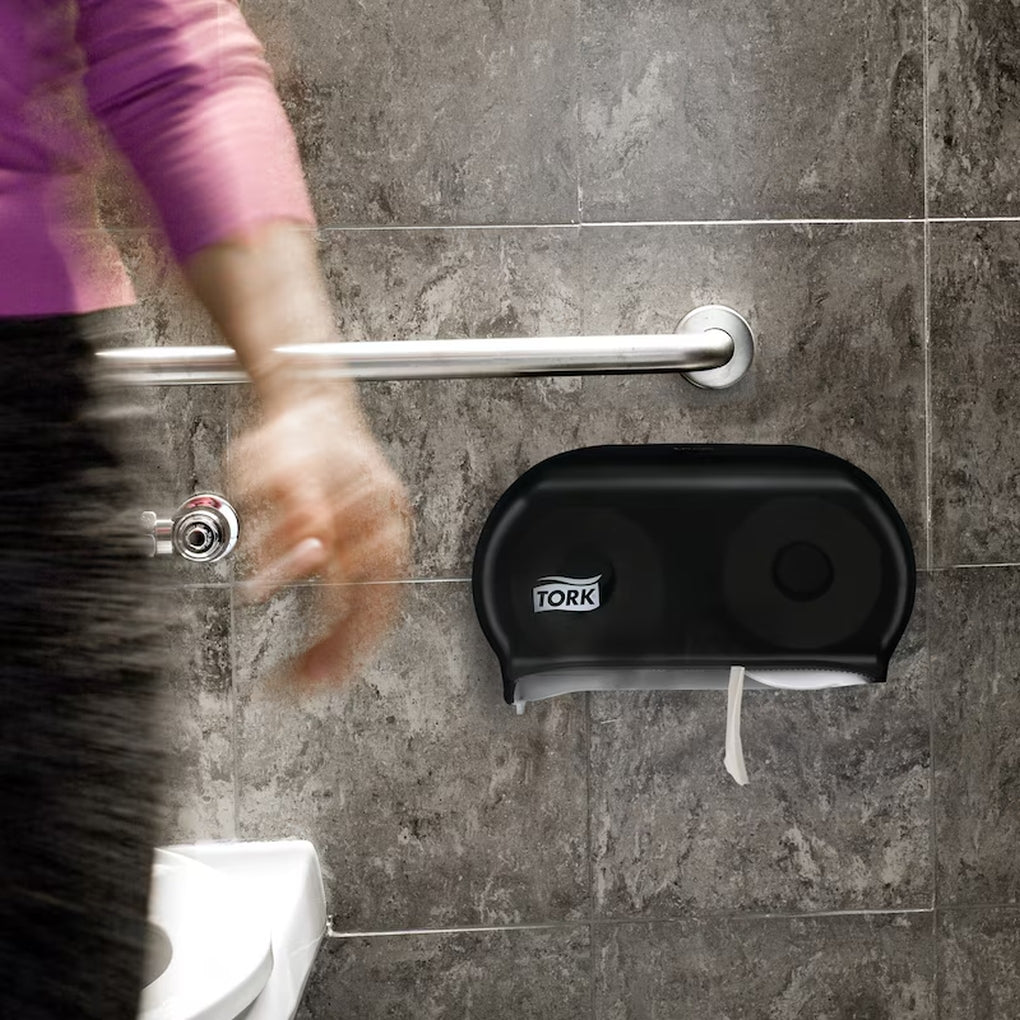 Tork - 59TR - Bath Tissue Horizontal Roll Twin Dispenser