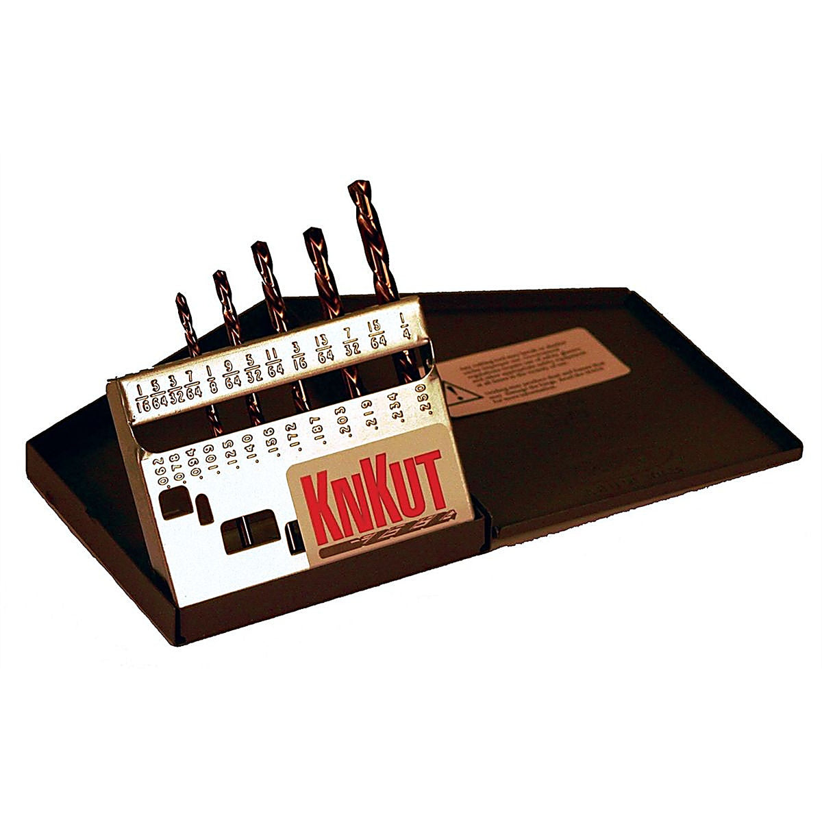 KnKut - 5KK6 - 5 Pc. Left Hand Drill Set
