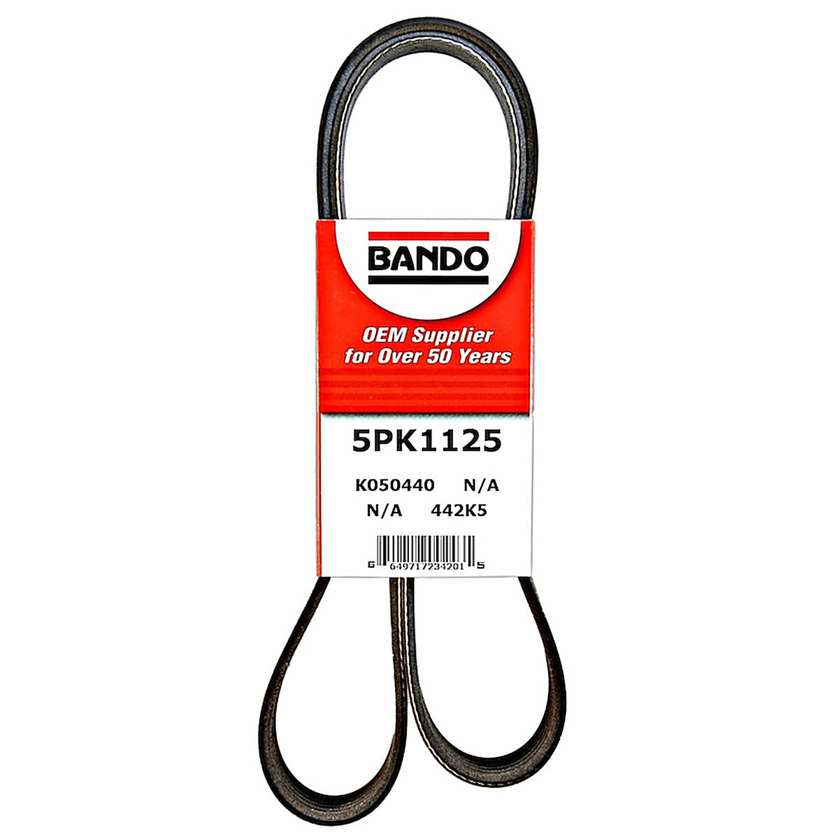 Bando - 5PK1125 - USA OEM Quality Serpentine Belt
