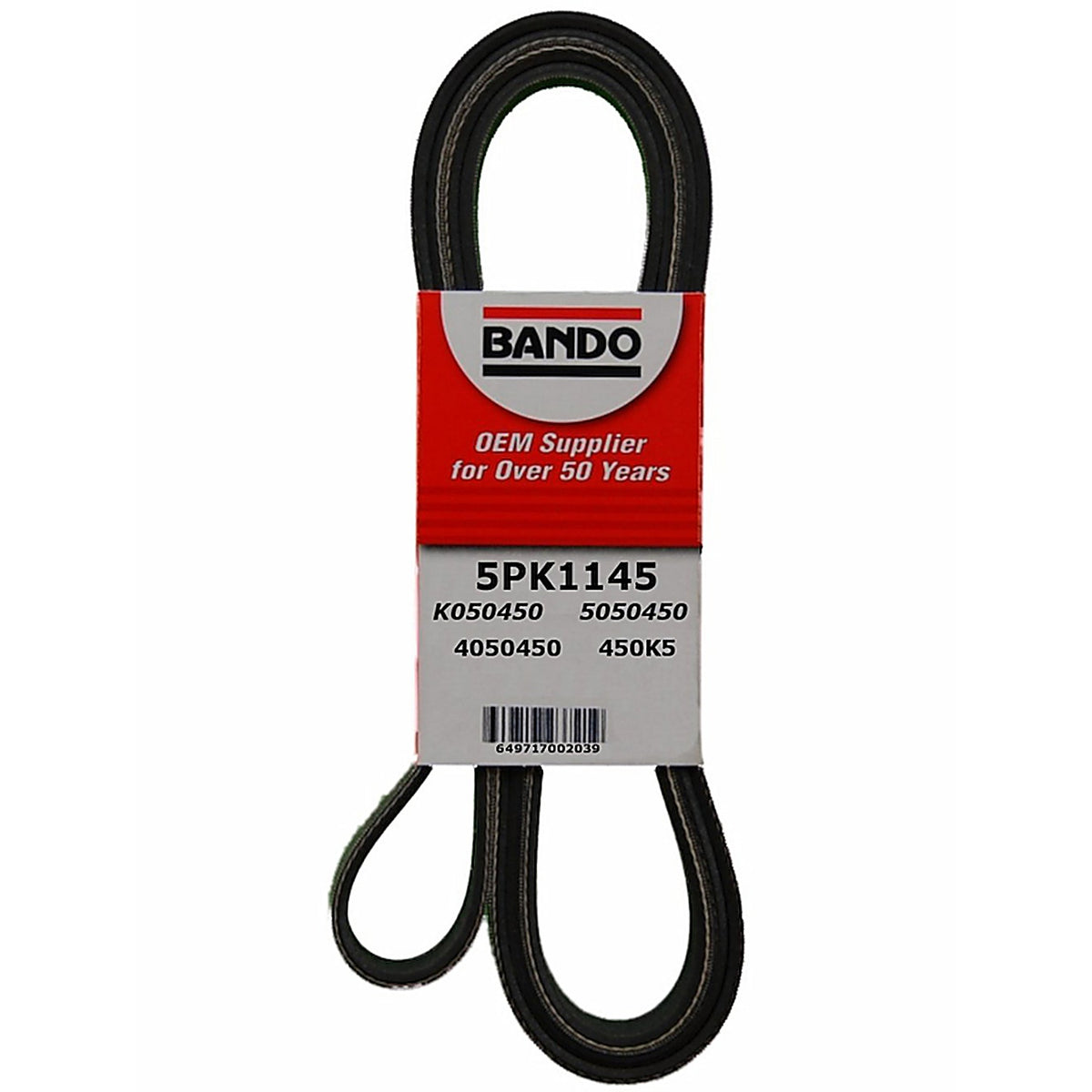 Bando - 5PK1145 - USA OEM Quality Serpentine Belt