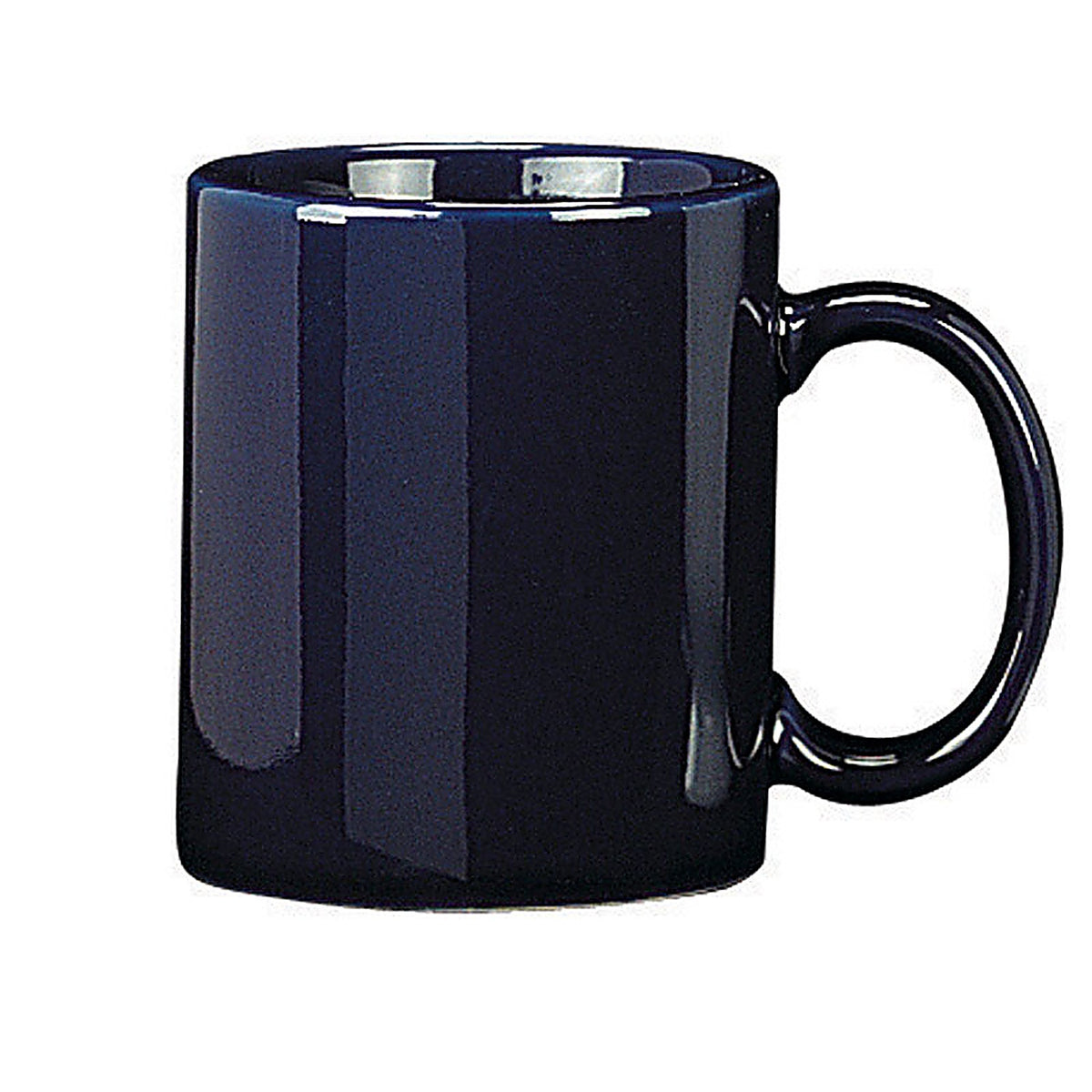 Harold Import - 90008 - Blue Porcelain Mug Mug 1 pk