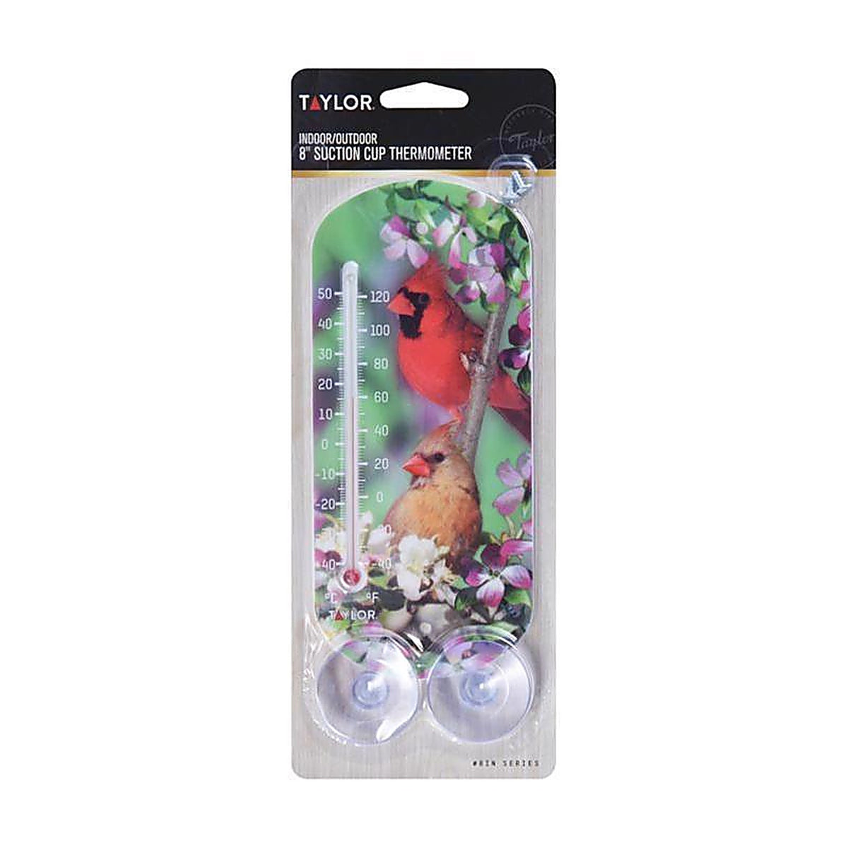 Taylor - 5204 - Bird Design Tube Thermometer Plastic