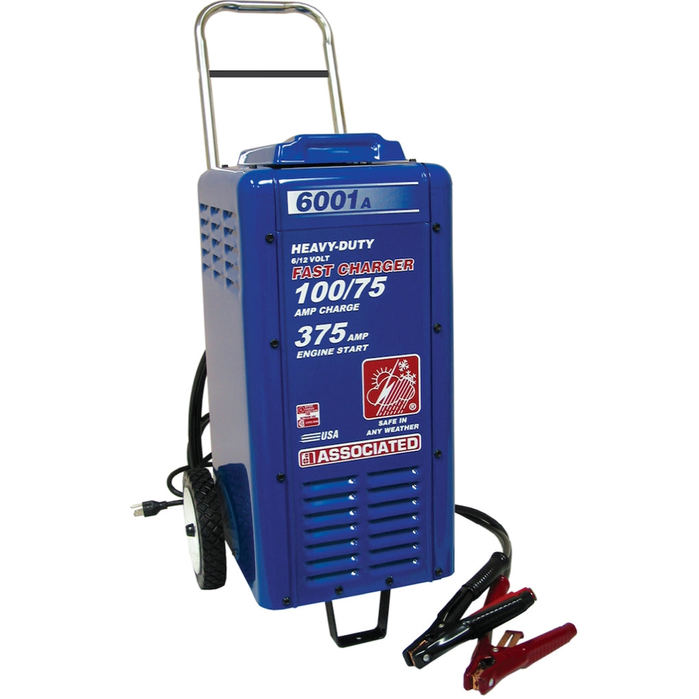 Associated Auto Equipment - 6001A - 110/80 AMPS CHARGER