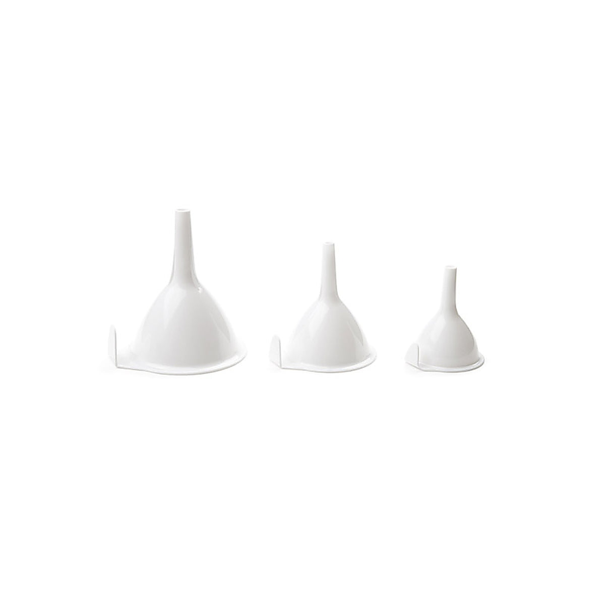 Fox Run - 5299 - White 4.5 in. H Plastic Funnel Set