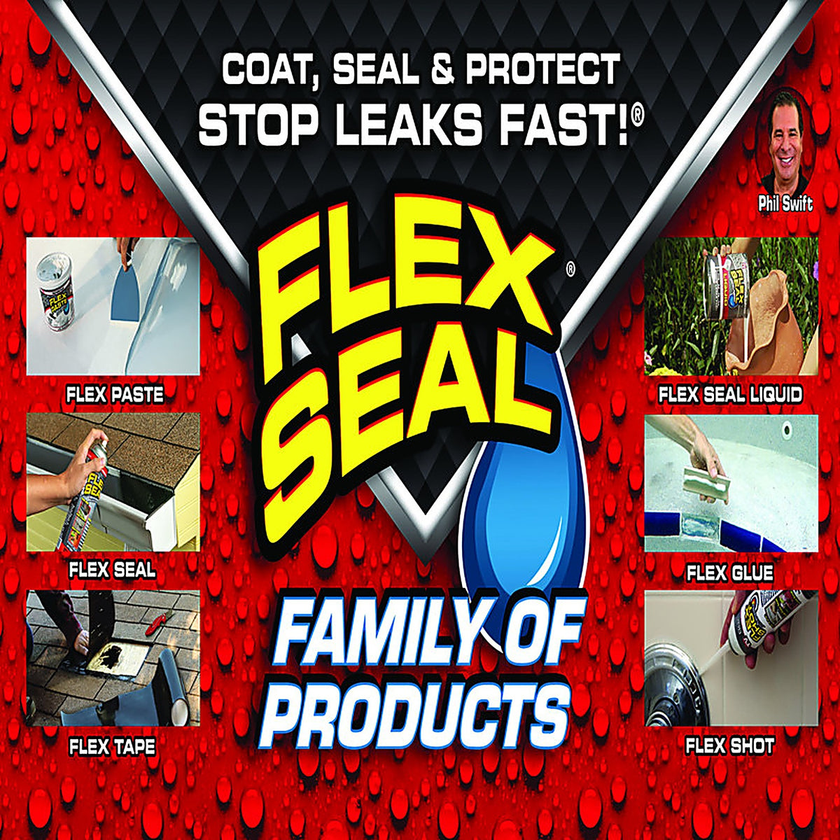 Flex Seal - MAHDRSTPKIT - Header Kit 1 pk