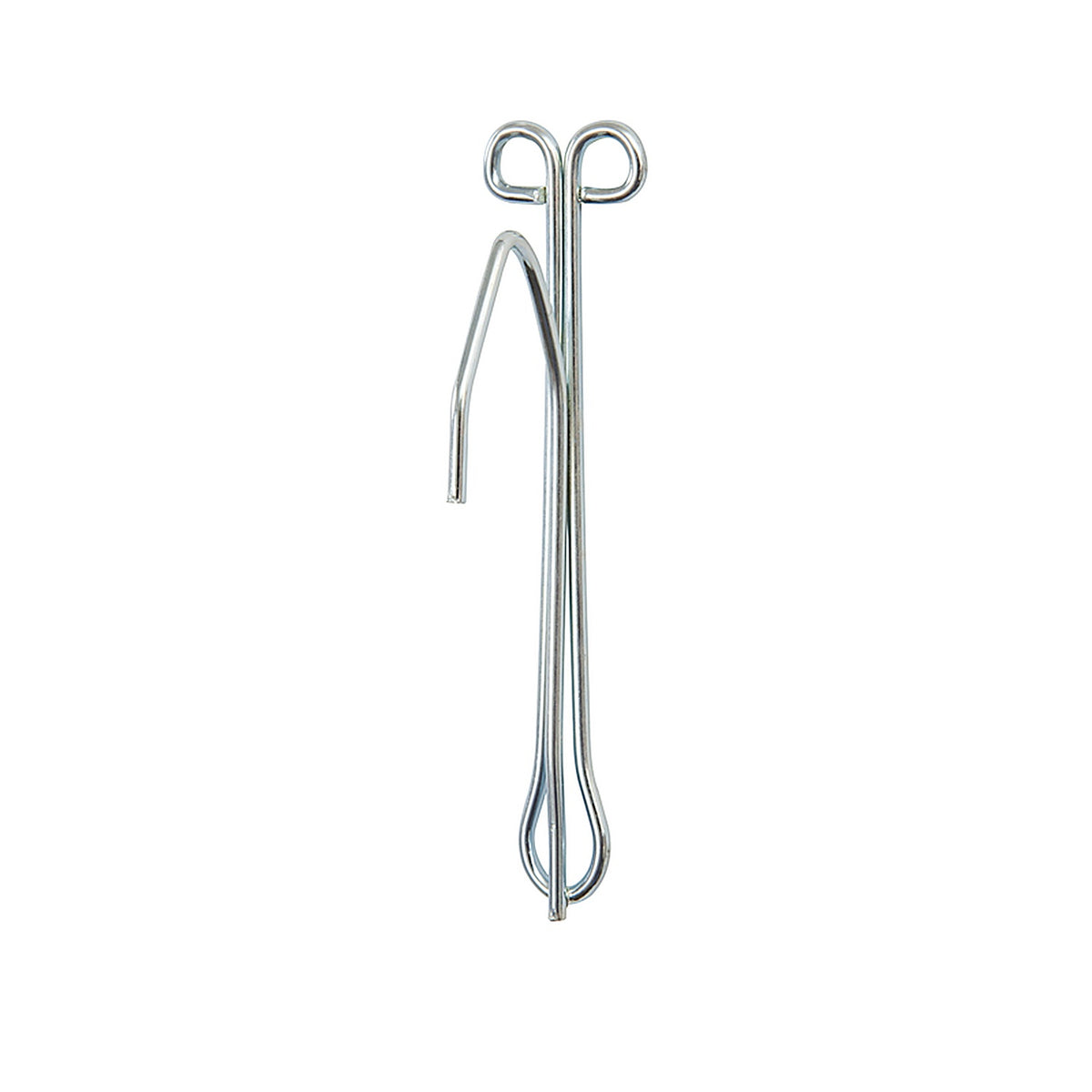Kenney - KN1041 - Silver Slip Pin On Hook