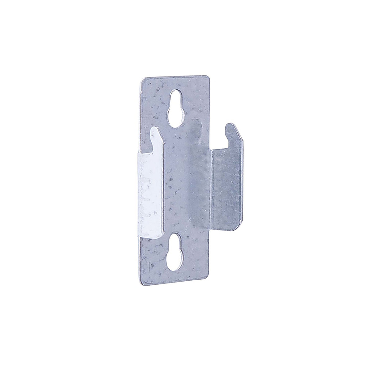 Kenney - KN847 - Silver Lockseam Double Curtain Rod Bracket