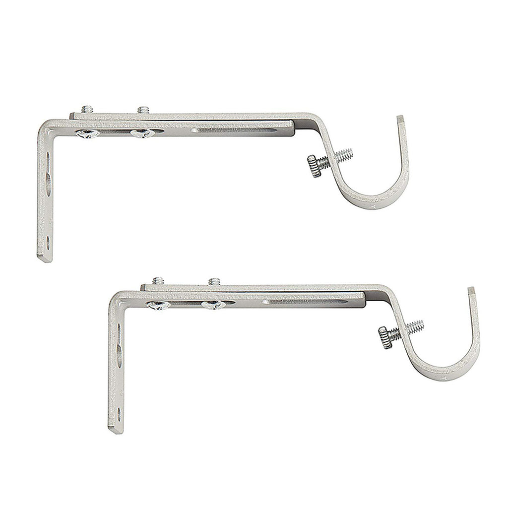 Kenney - KN85293 - Satin Nickel Silver Adjustable Bracket 3/4 in. L