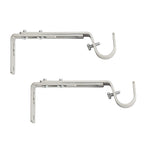 Kenney - KN85293 - Satin Nickel Silver Adjustable Bracket 3/4 in. L