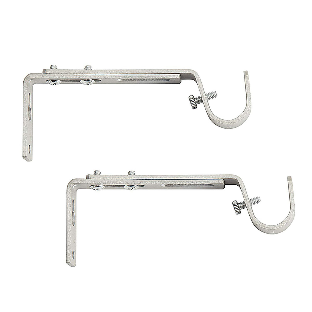 Kenney - KN85293 - Satin Nickel Silver Adjustable Bracket 3/4 in. L