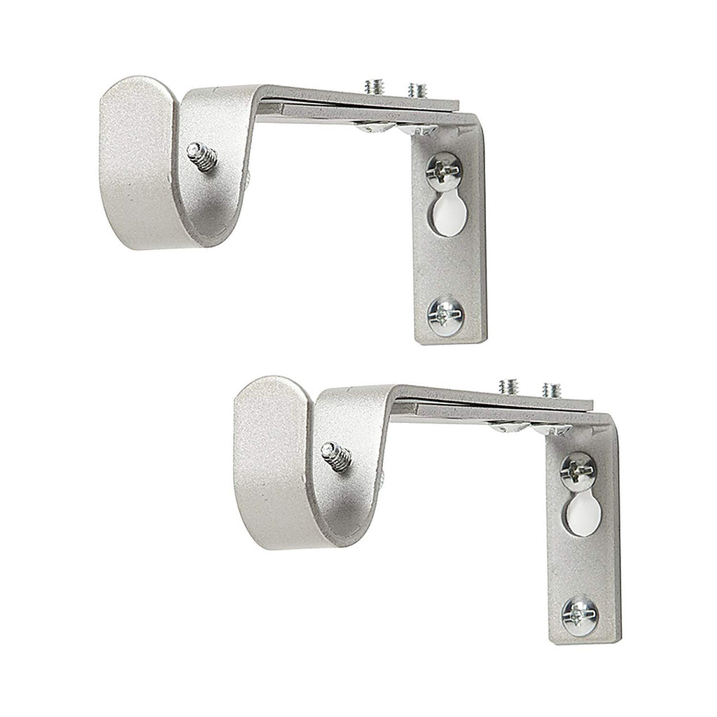 Kenney - KN85293 - Satin Nickel Silver Adjustable Bracket 3/4 in. L
