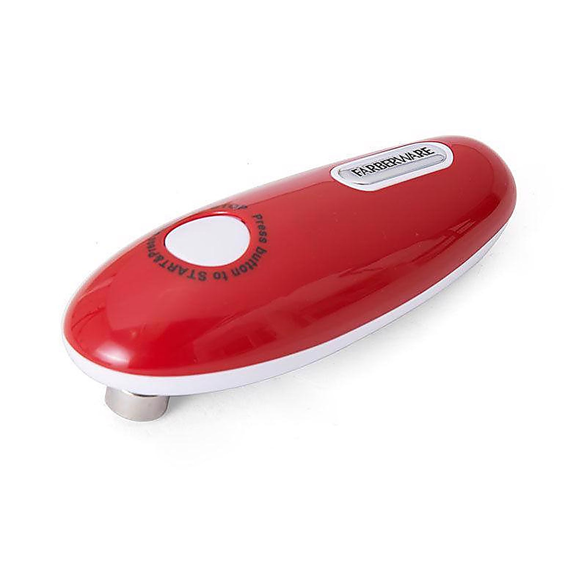 Farberware - 5192598 - Red Plastic Battery Operated Can Opener