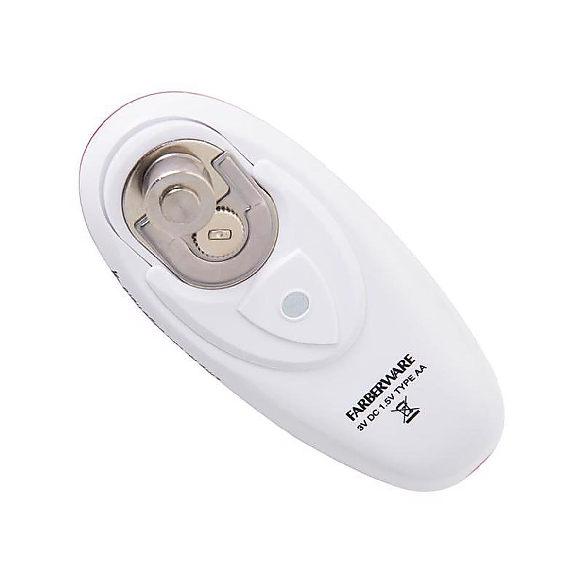 Farberware - 5192598 - Red Plastic Battery Operated Can Opener