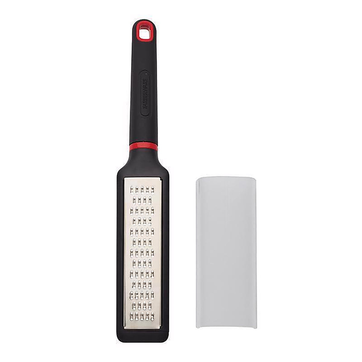 Farberware - 5211655 - 6 in. L Black/Silver Plastic/Stainless Steel Zester Grater
