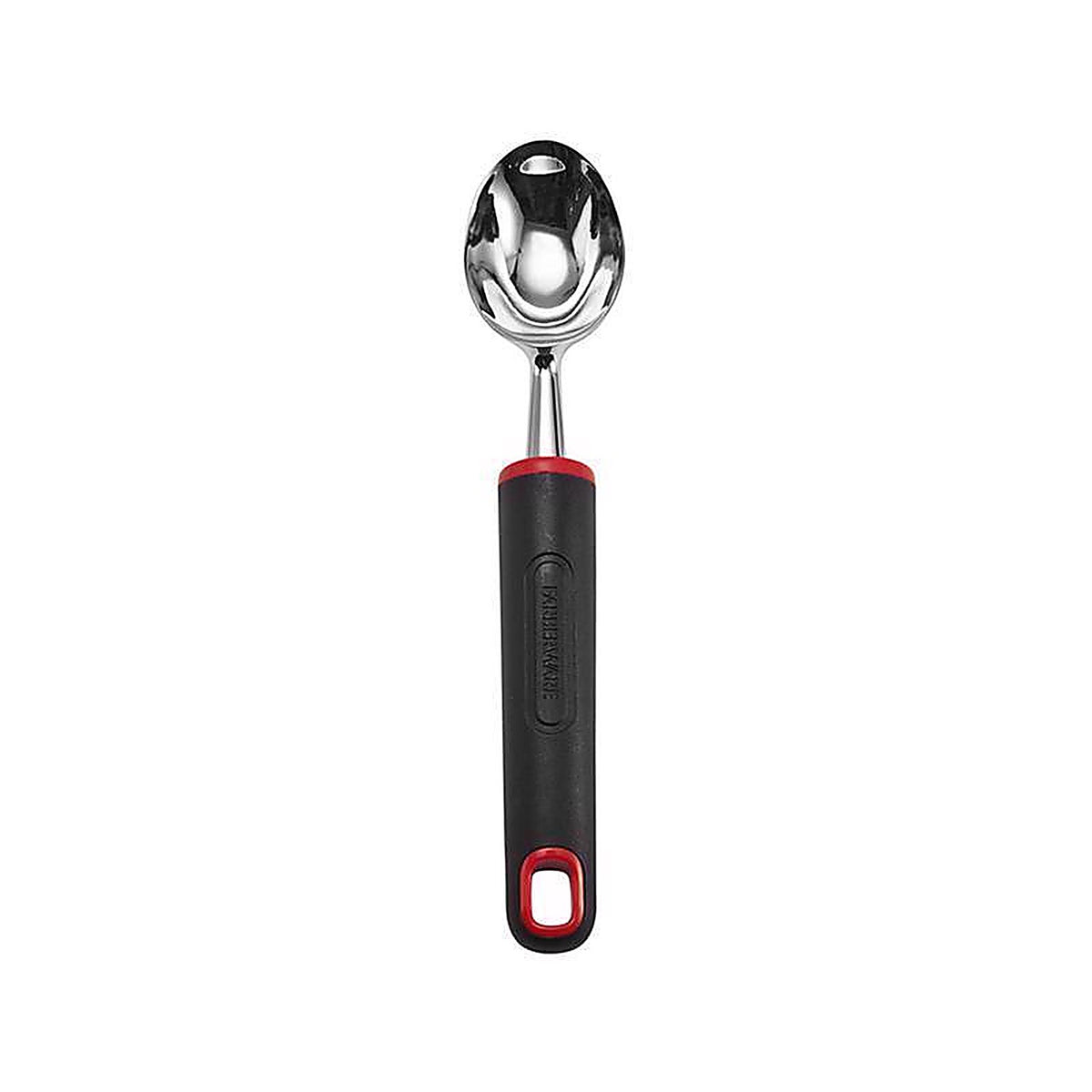 Farberware - 5211652 - Black/Silver Plastic/Stainless Steel Ice Cream Scoop