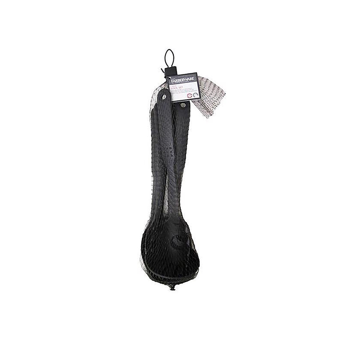 Farberware - 5215723 - Black Nylon Tool Set