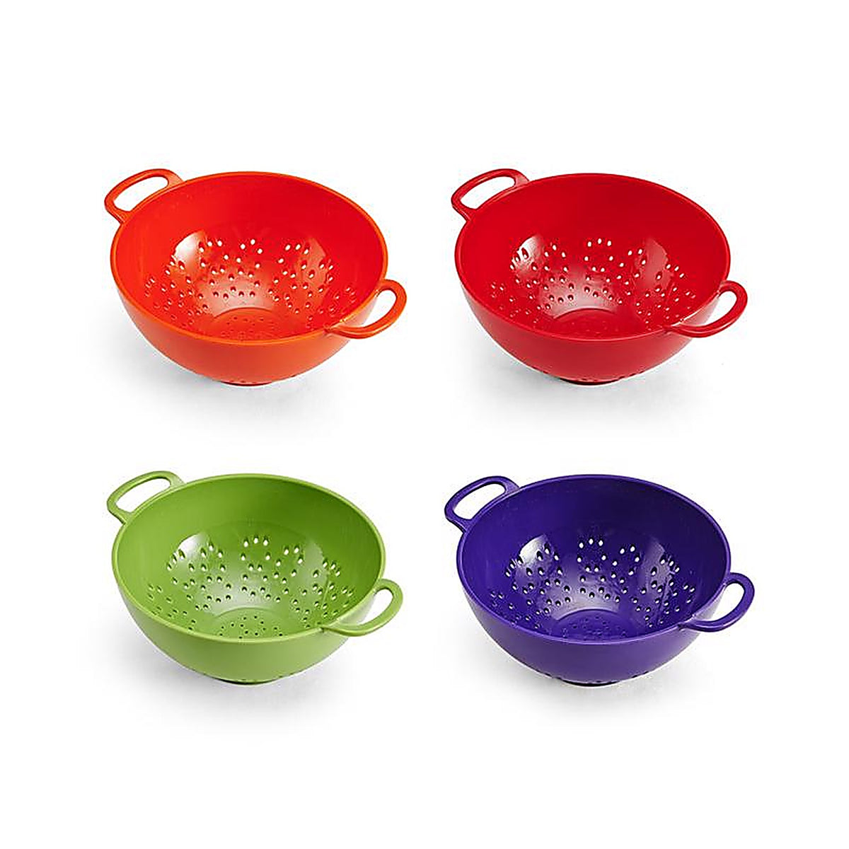 Farberware - 5215845 - 6 in. W Assorted Plastic Mini Colander