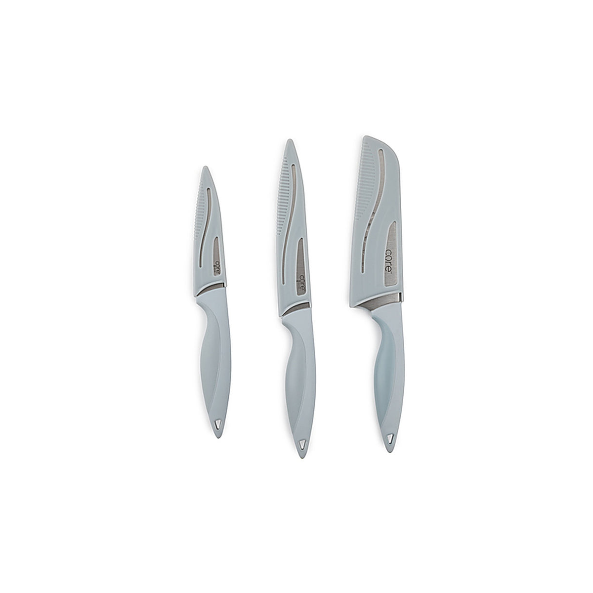 Core Kitchen - AC29922 - Stainless Steel Knife Set 3/pc.