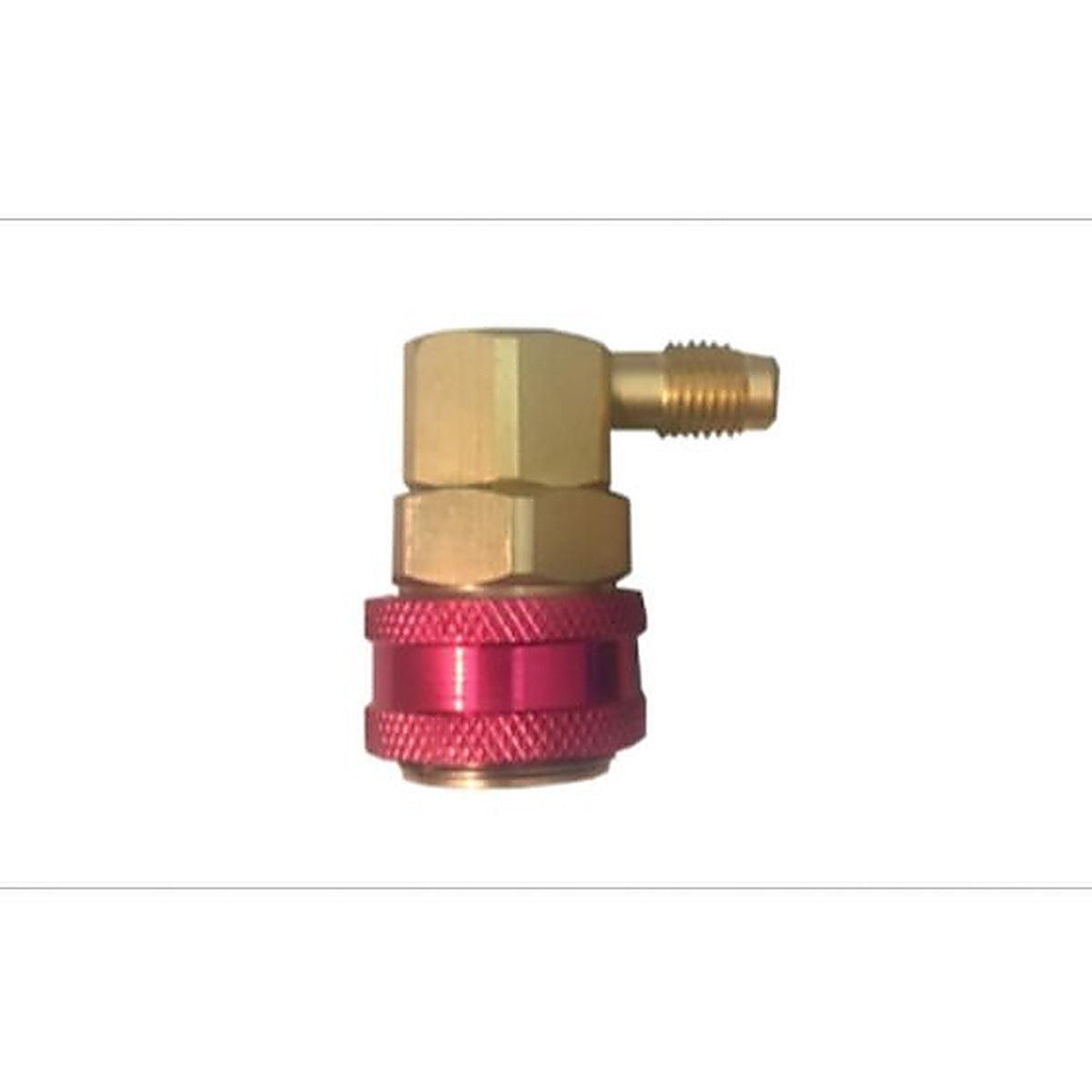 FJC - 6009YF - R-1234Yf High Side Quick Coupler with 1/4 Male Fitting