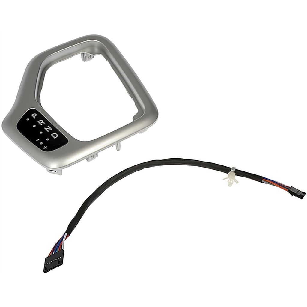 Dorman - 601-402 - Shifter Bezel with Harness Kit - Silver