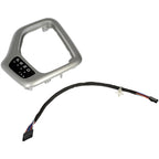 Dorman - 601-402 - Shifter Bezel with Harness Kit - Silver