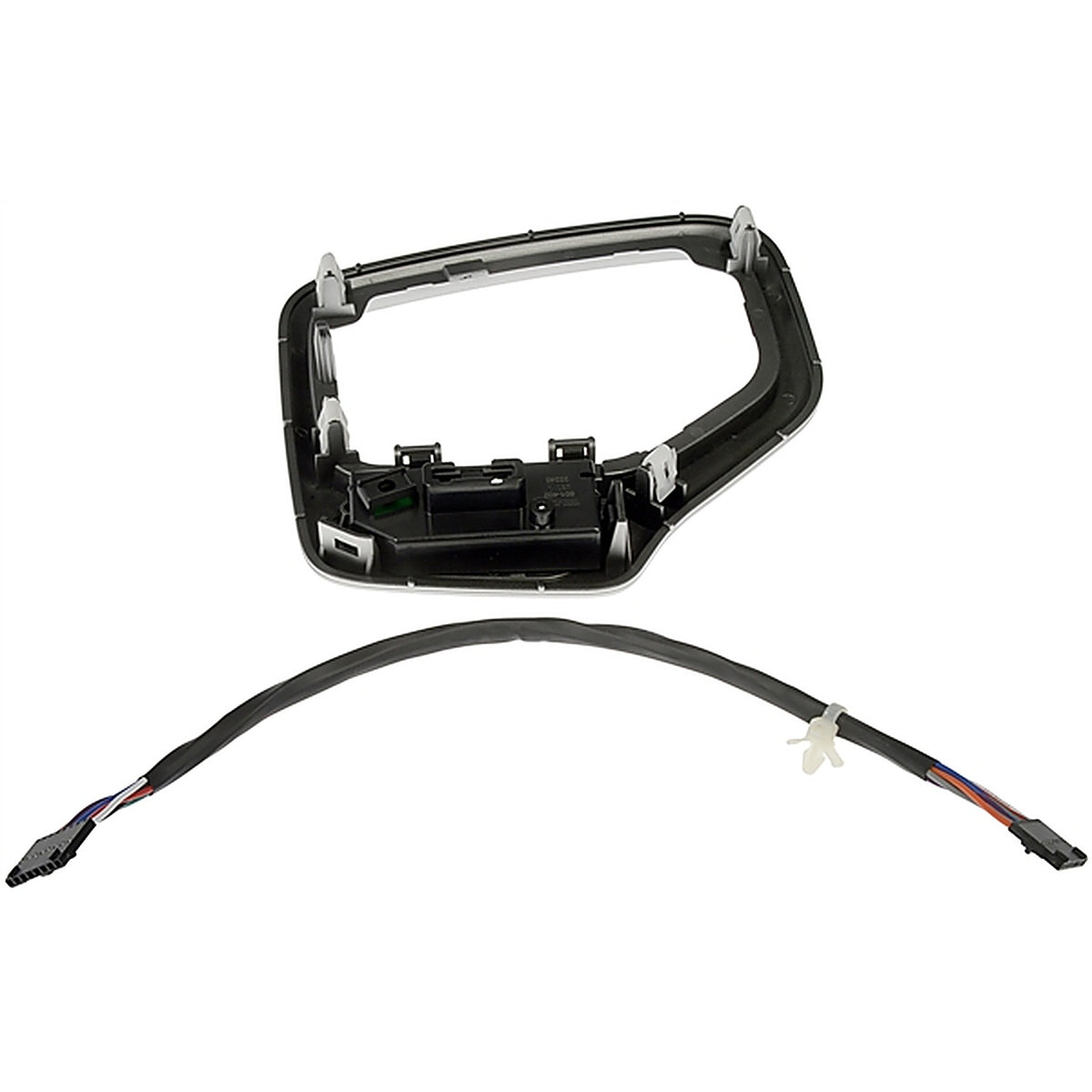 Dorman - 601-402 - Shifter Bezel with Harness Kit - Silver