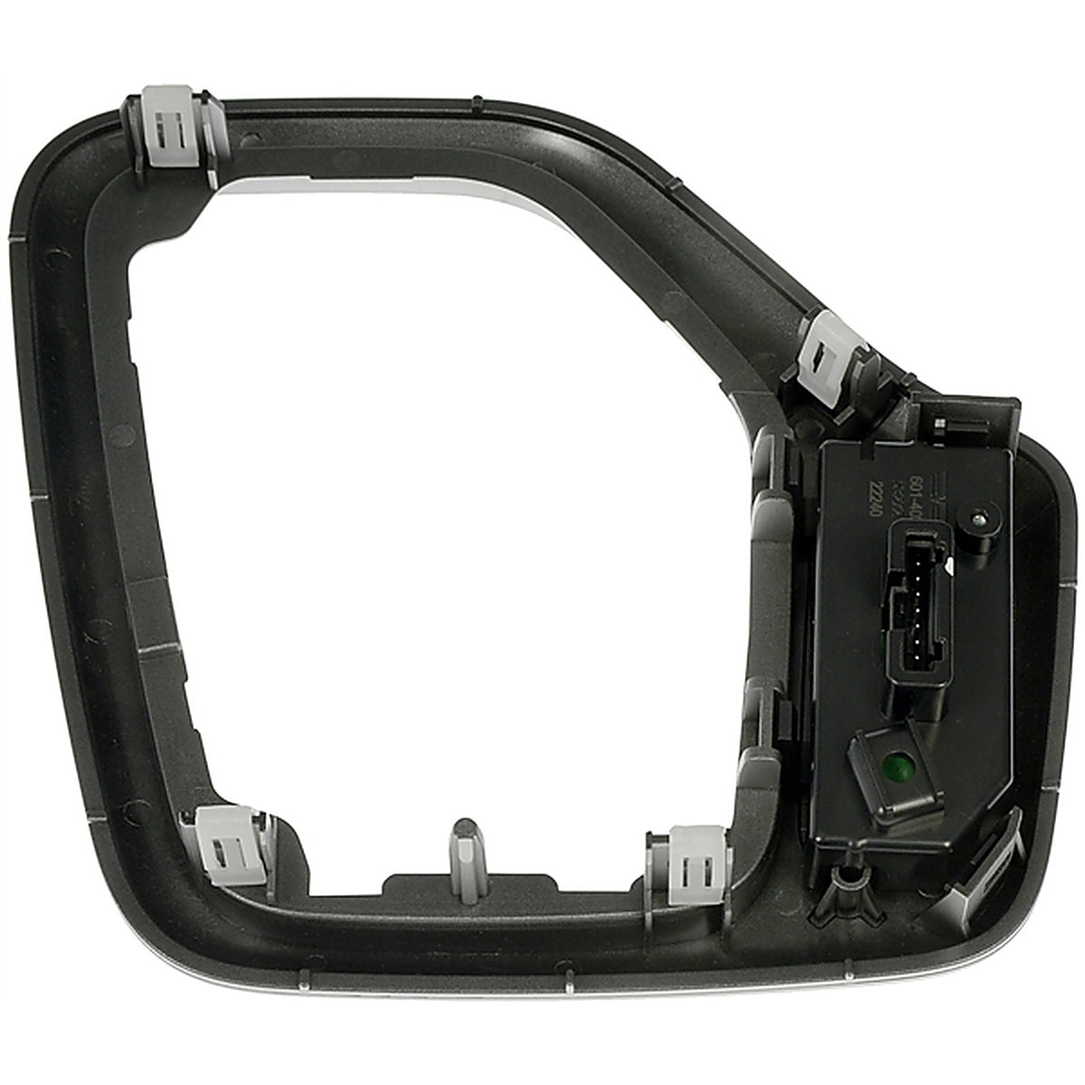 Dorman - 601-402 - Shifter Bezel with Harness Kit - Silver