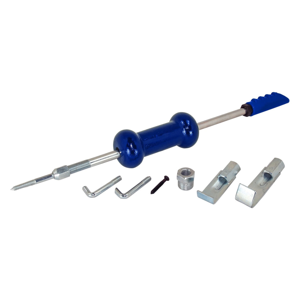 AES|6010|9 - Piece Deluxe Dent Puller Set, 5 lb