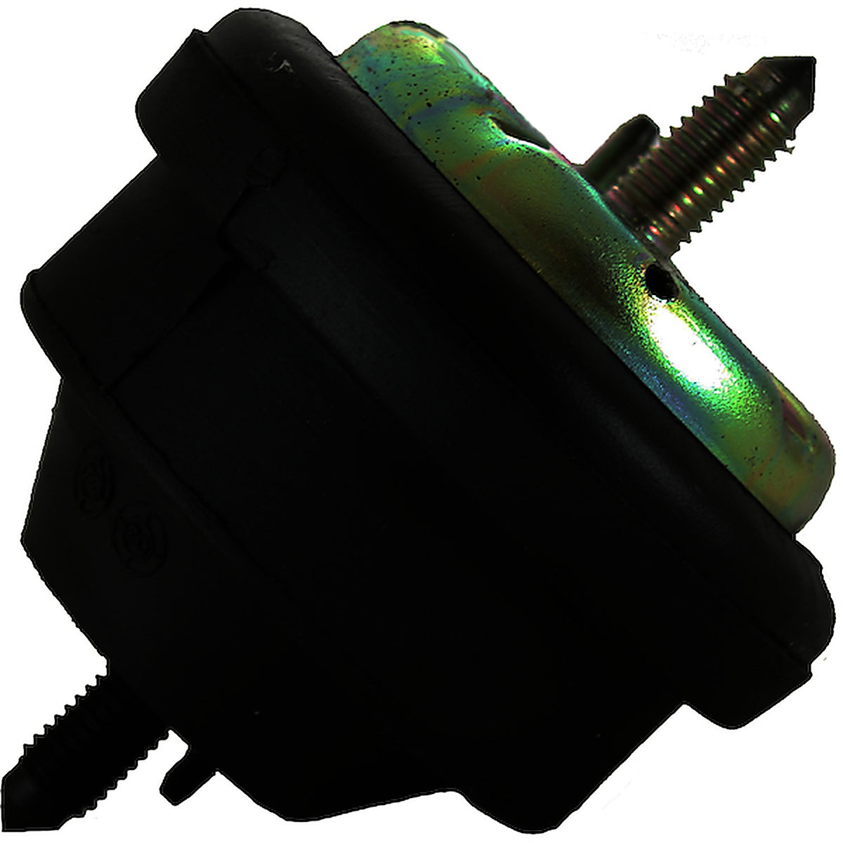 ATP - 601000 - Pioneer Preium Replacement Engine Mount Solid, Front Left