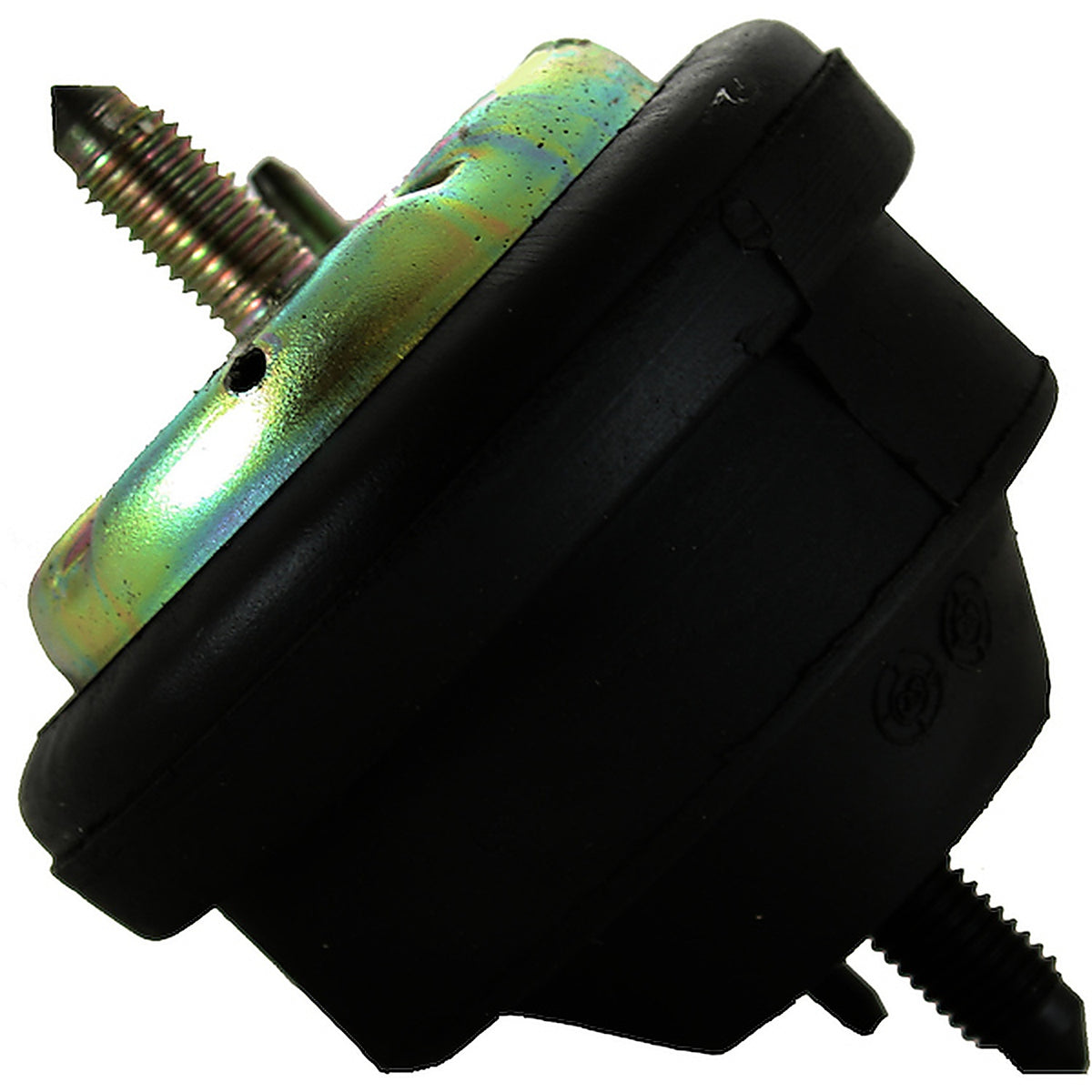 ATP - 601000 - Pioneer Preium Replacement Engine Mount Solid, Front Left