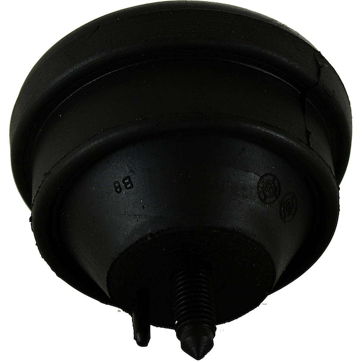 ATP - 601000 - Pioneer Preium Replacement Engine Mount Solid, Front Left
