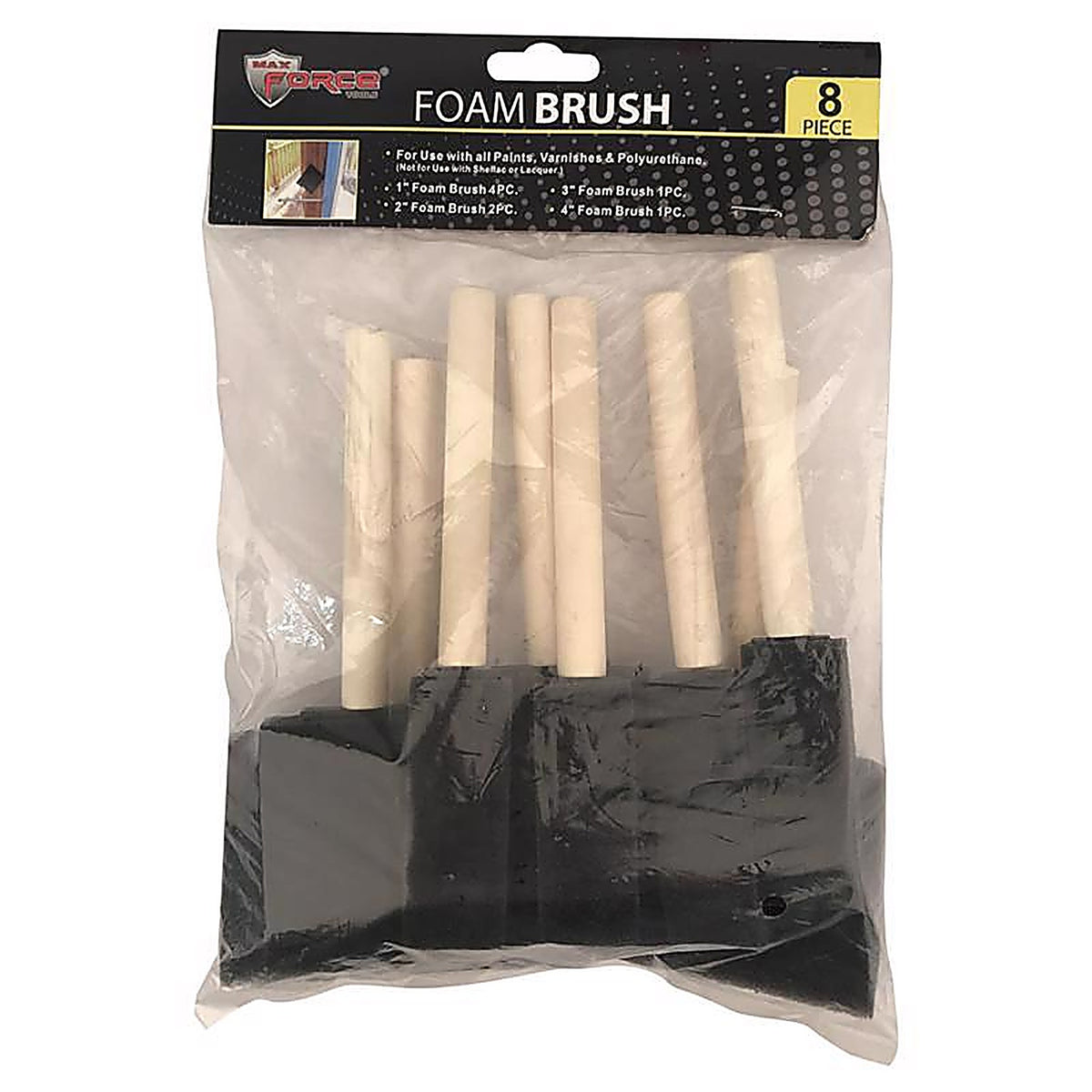 Diamond Visions - 2143322 - Max Force Foam Brush