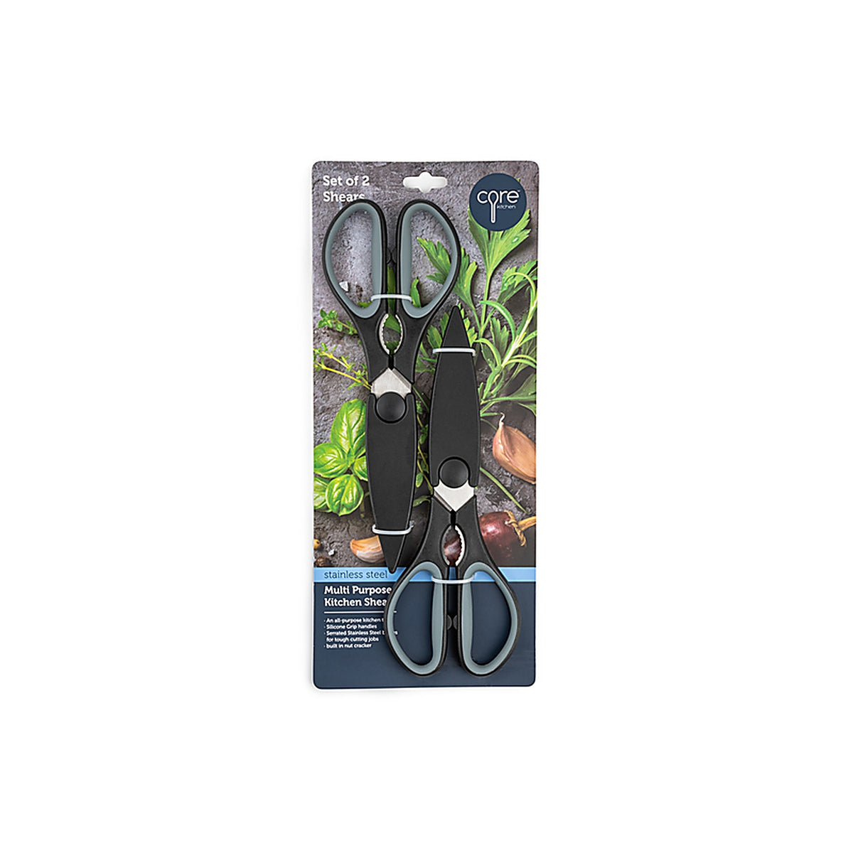Core Kitchen - AC29924 - Stainless Steel Kitchen Shears 2/pc.