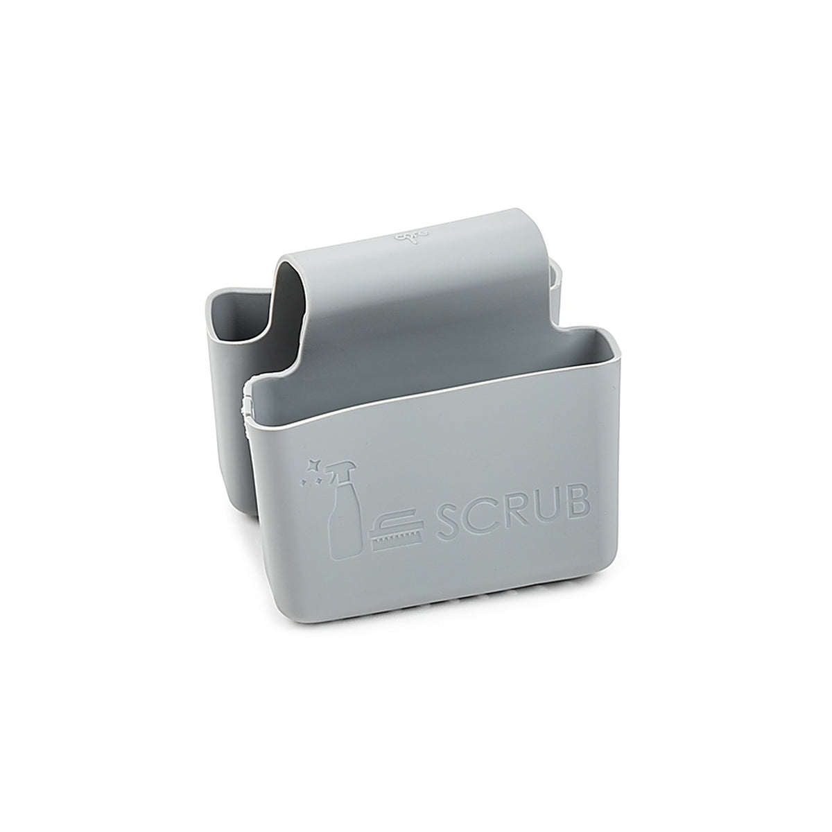Core Kitchen - AC29907 - 5.12 in. L x 4.37 in. W x 4.67 in. H Silicone Sink Saddle Caddy