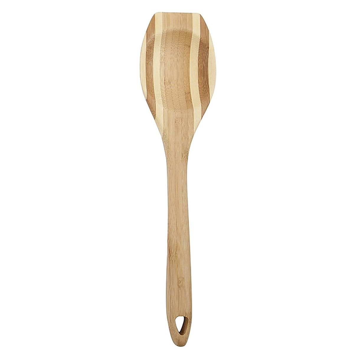 Core Kitchen - AC29896 - Pro Chef 2.76 in. W x 12 in. L Natural Bamboo Spoontula L-12.60 W-2.76 H-0.59