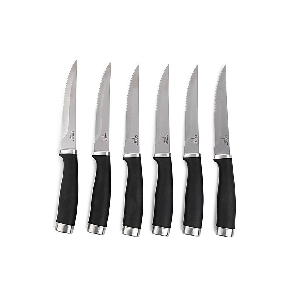 Core Kitchen - AC29920 - Stainless Steel Steak Knife Set 6/pc.