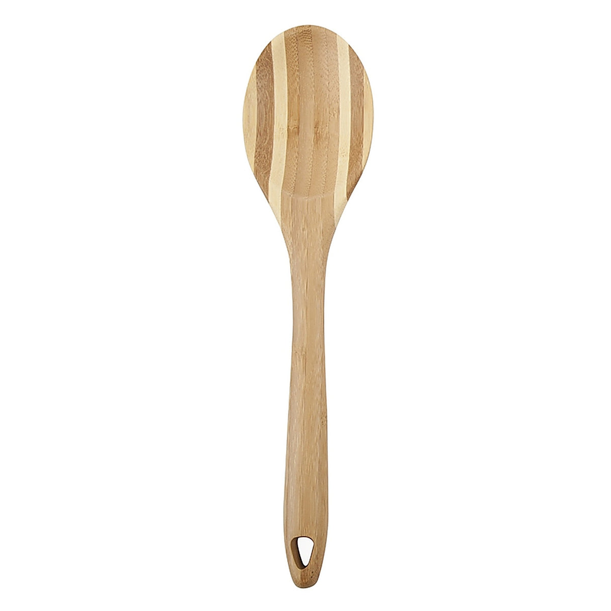 Core Kitchen - AC29899 - Pro Chef 2.76 in. W x 12 in. L Beige Bamboo Spoon L-12.60 W-2.76 H- 0.59