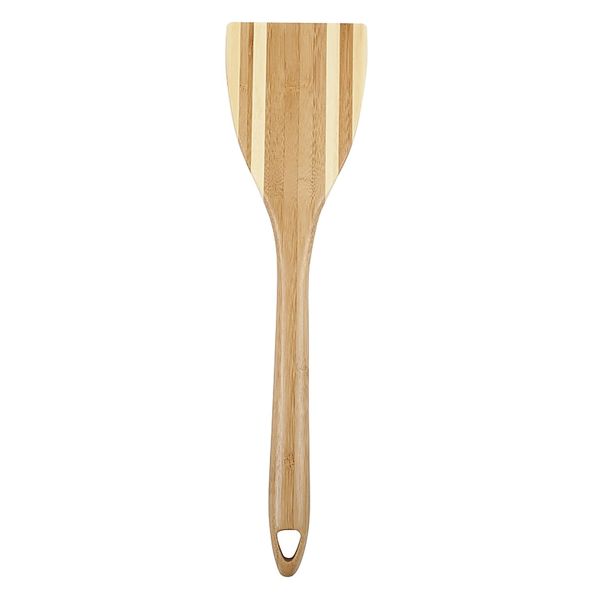 Core Kitchen - AC29898 - Pro Chef 3.15 in. W x 12 in. L Beige Bamboo Spatula L-12.60 W-3.15 H-0.59