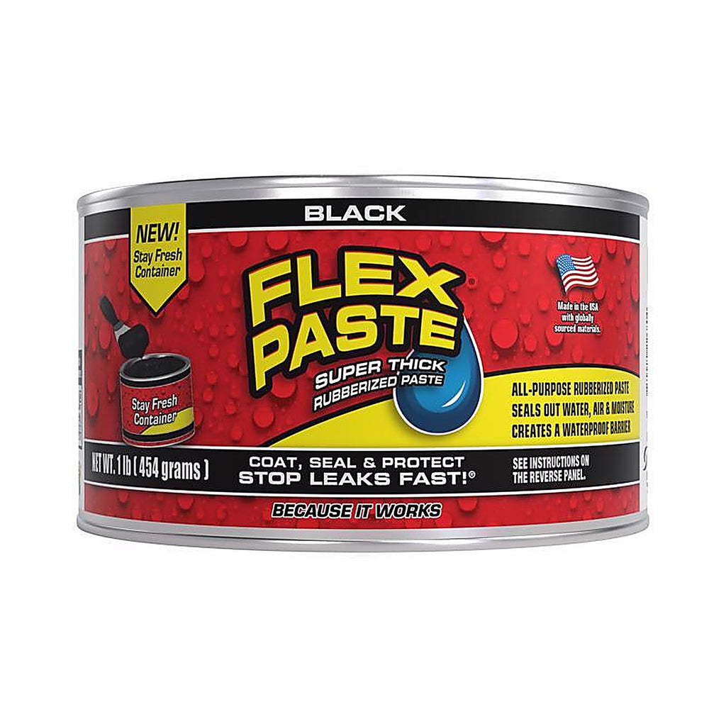 FLEX - PFSBLKR16 - PASTE Rubber Paste Rubber Paste 1 pk