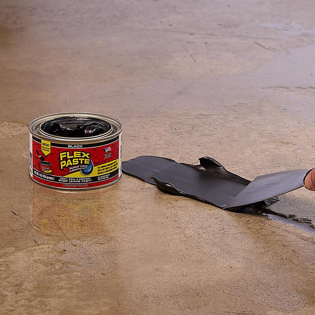 FLEX - PFSBLKR16 - PASTE Rubber Paste Rubber Paste 1 pk