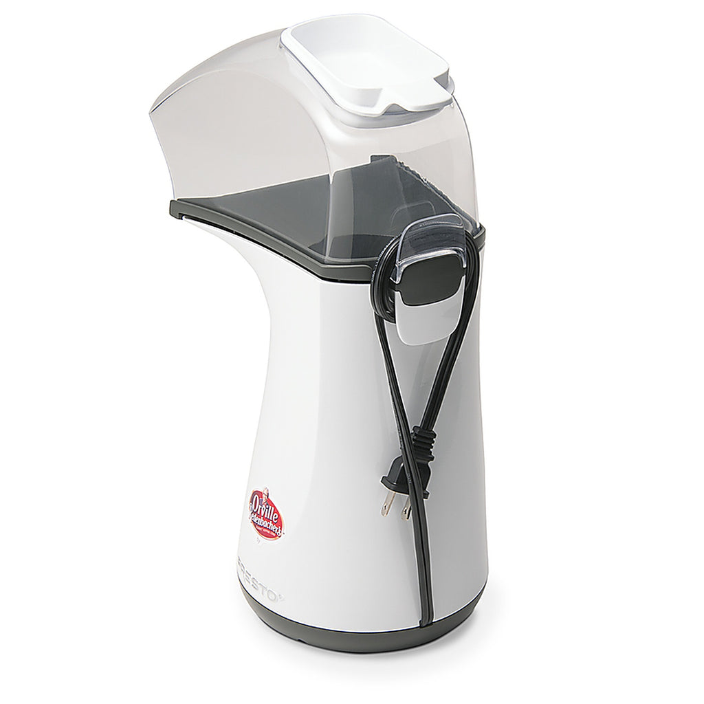 Presto - 04821 - White 18 cups Air Popcorn Machine