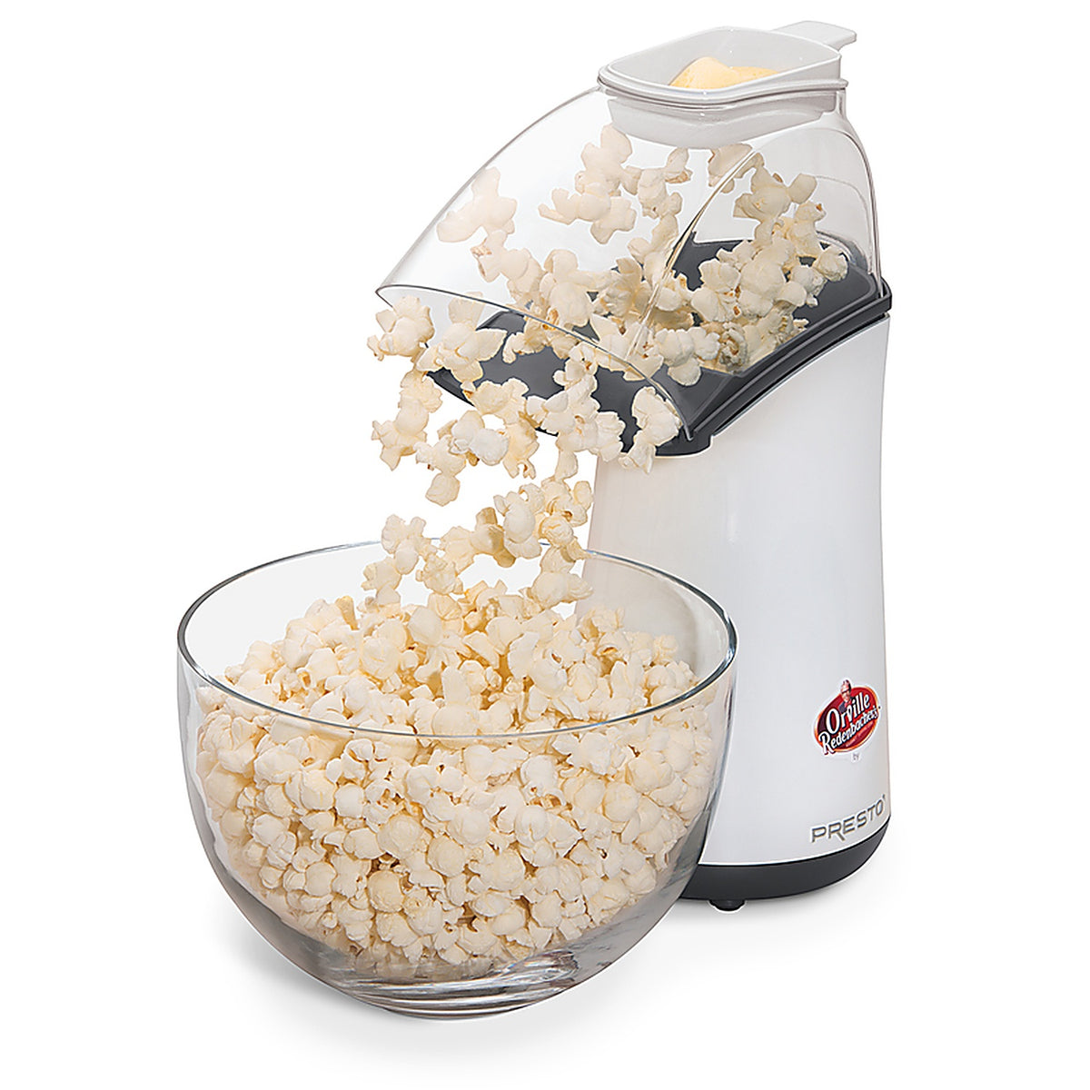 Presto - 04821 - White 18 cups Air Popcorn Machine