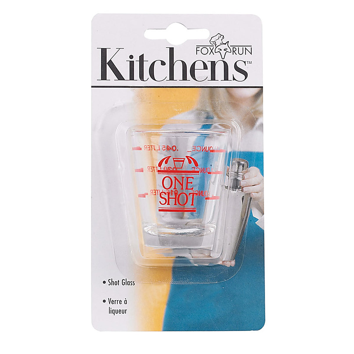 Fox Run - 5028 - 1-1/2 oz. Glass Shot Glass