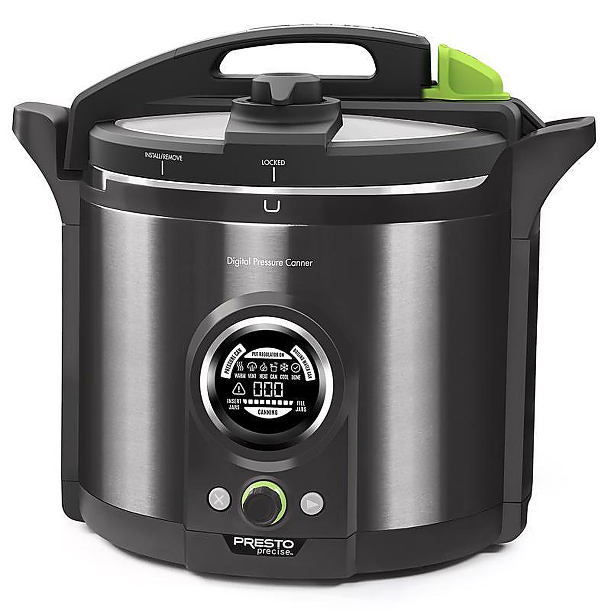 Presto - 02144 - Precise Digital Electric Pressure Canner 12 qt 1 pk
