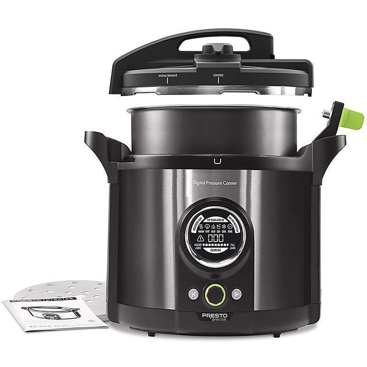 Presto - 02144 - Precise Digital Electric Pressure Canner 12 qt 1 pk