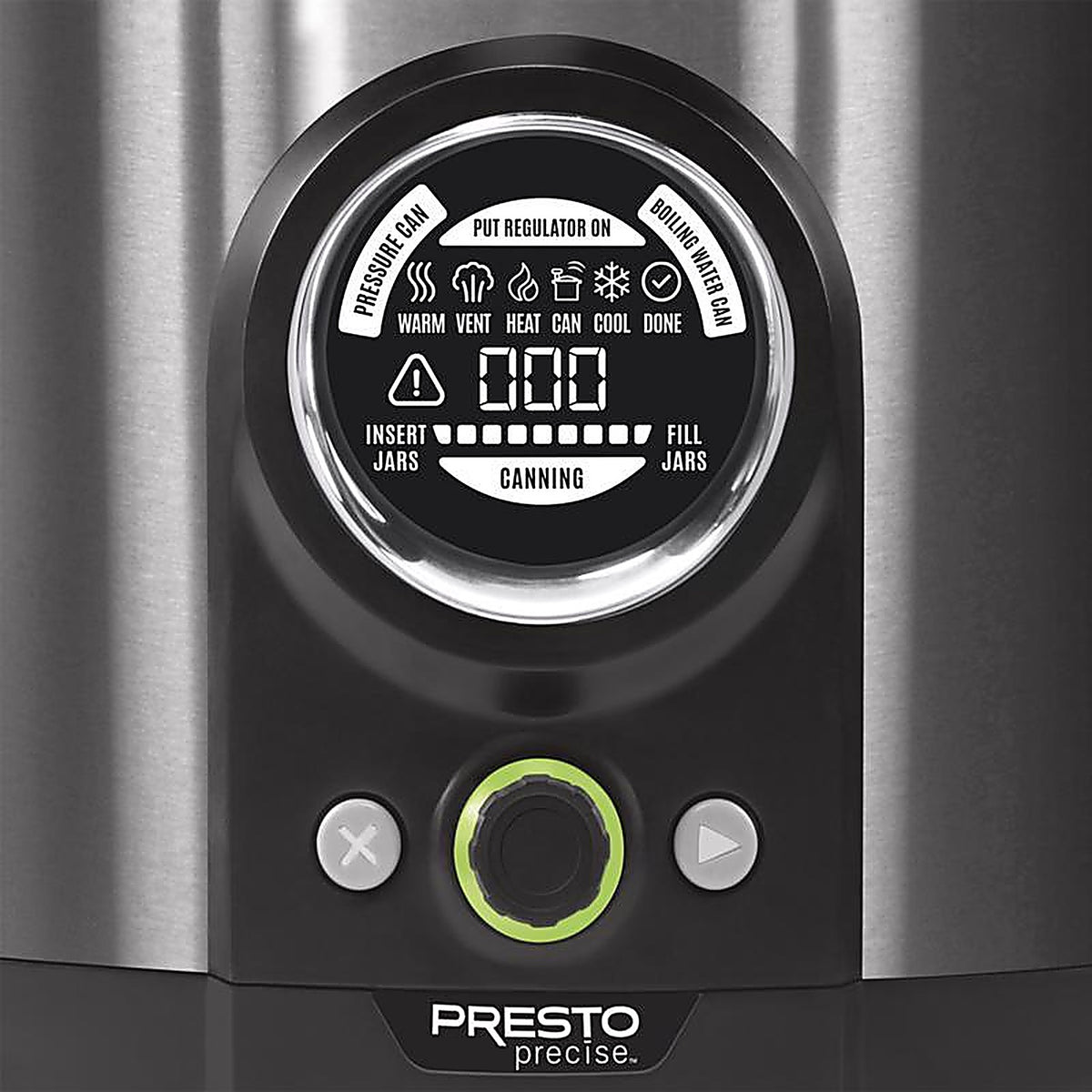 Presto - 02144 - Precise Digital Electric Pressure Canner 12 qt 1 pk